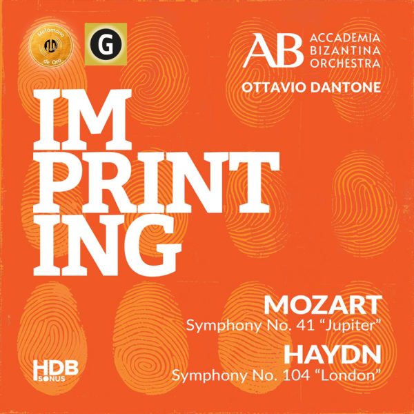 Imprinting: Mozart & Haydn / Accademia Bizantina, Ottavio Dantone