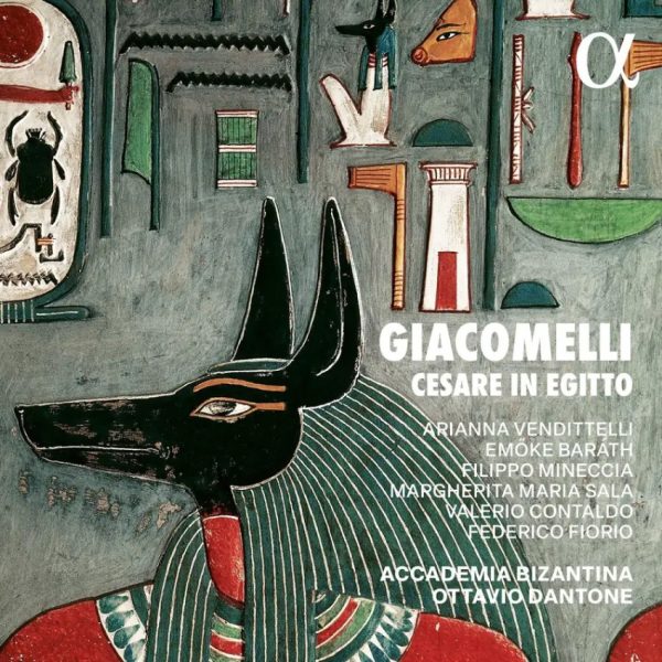 Giacomelli: Cesare in Egitto / Accademia Bizantina, Ottavio Dantone